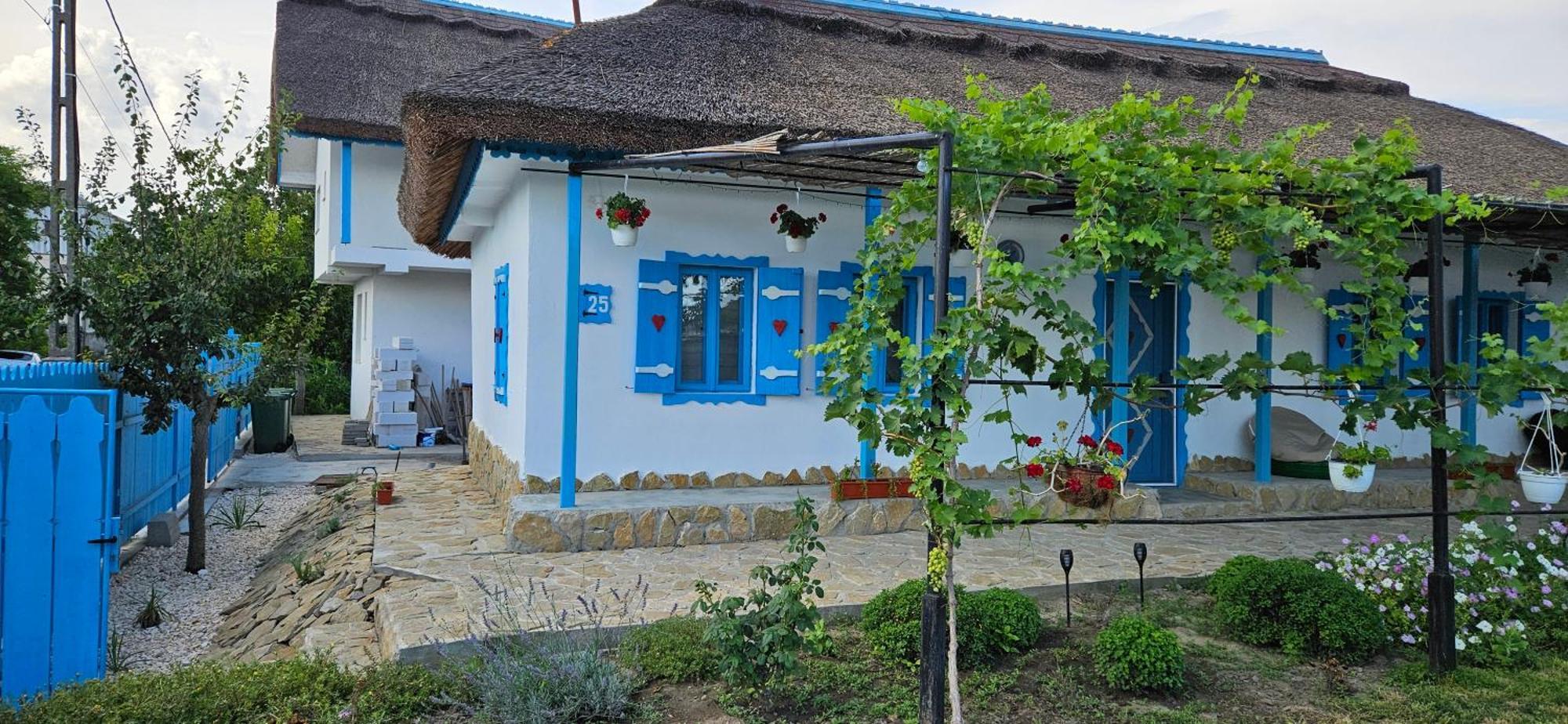Casa Cu Stuf 穆里吉奥尔 外观 照片